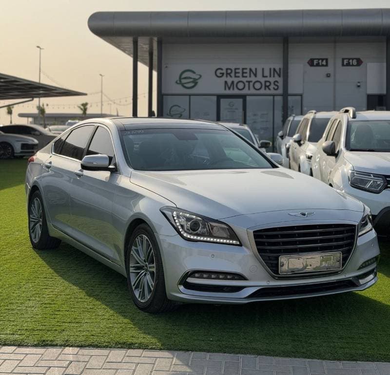2017 Genesis G80