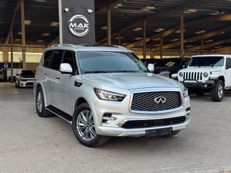 2020 Infiniti QX80 thumbnail 2