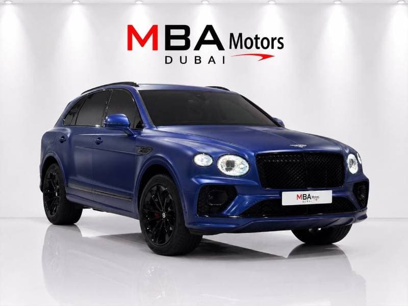 2022 Bentley Bentayga thumbnail 2