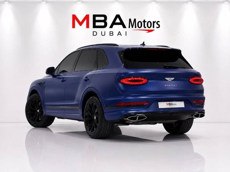 2022 Bentley Bentayga thumbnail 6