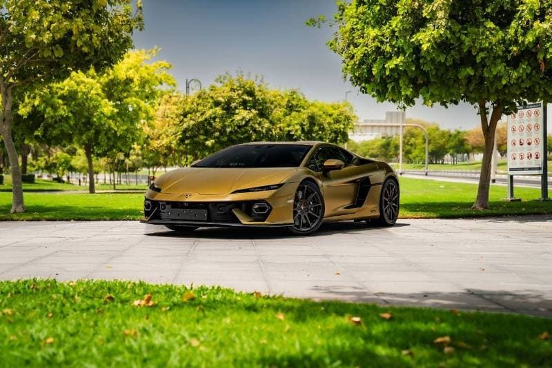 2026 Lamborghini Temerario