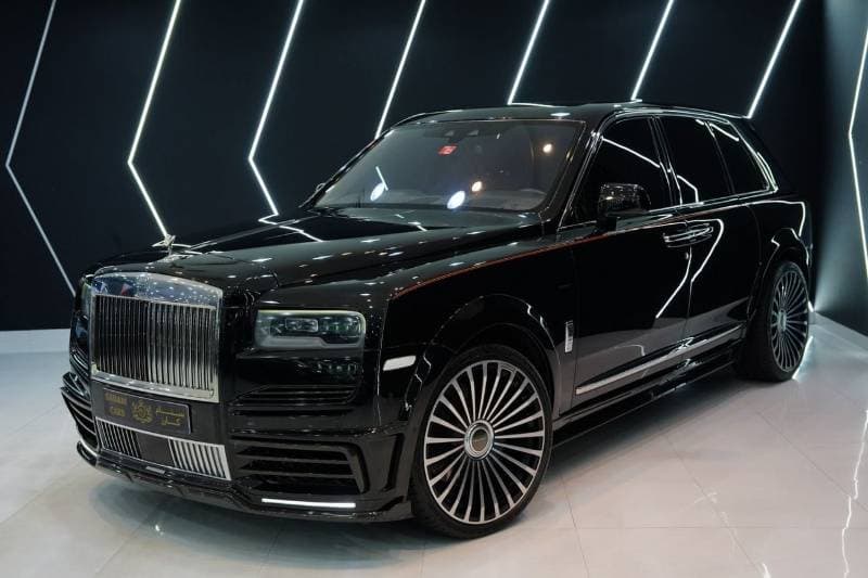 2021 Rolls Royce Cullinan