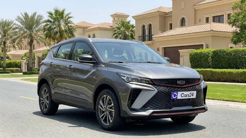 2025 Geely Coolray