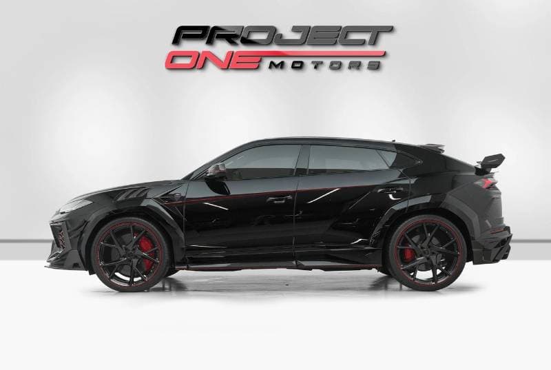 2021 Lamborghini Urus thumbnail 3