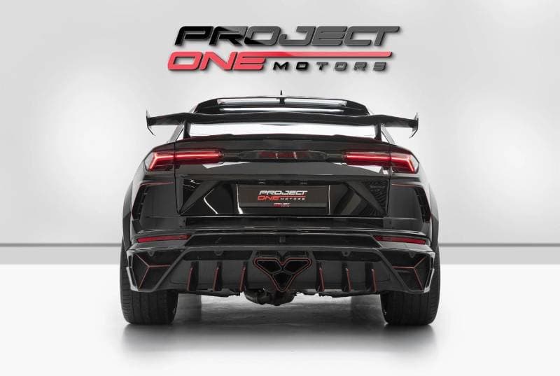2021 Lamborghini Urus thumbnail 5