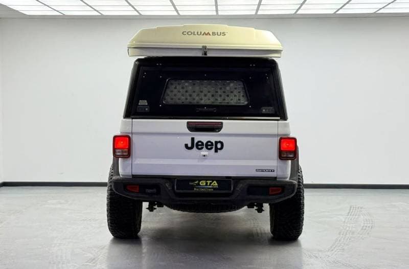 2021 Jeep Gladiator thumbnail 5