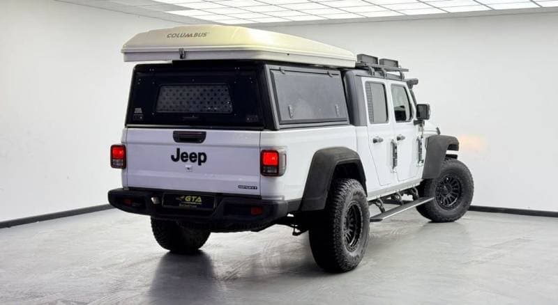 2021 Jeep Gladiator thumbnail 4