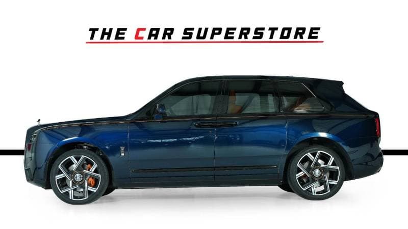 2025 Rolls Royce Cullinan thumbnail 4