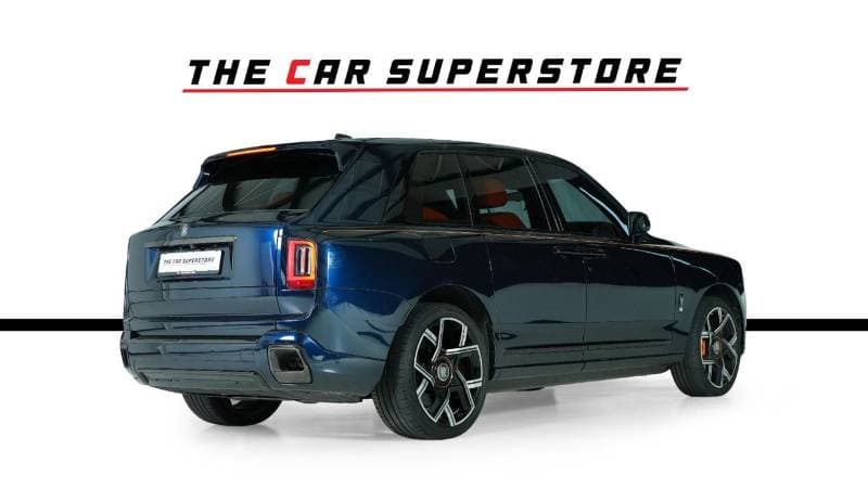 2025 Rolls Royce Cullinan thumbnail 7
