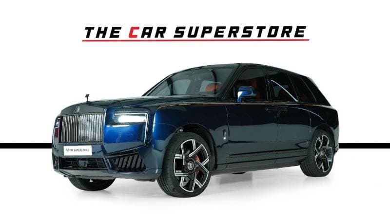 2025 Rolls Royce Cullinan thumbnail 3