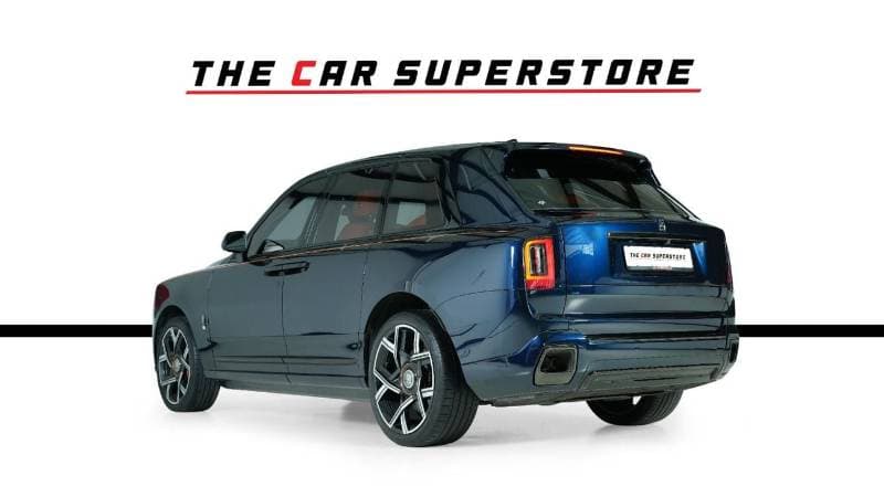 2025 Rolls Royce Cullinan thumbnail 5