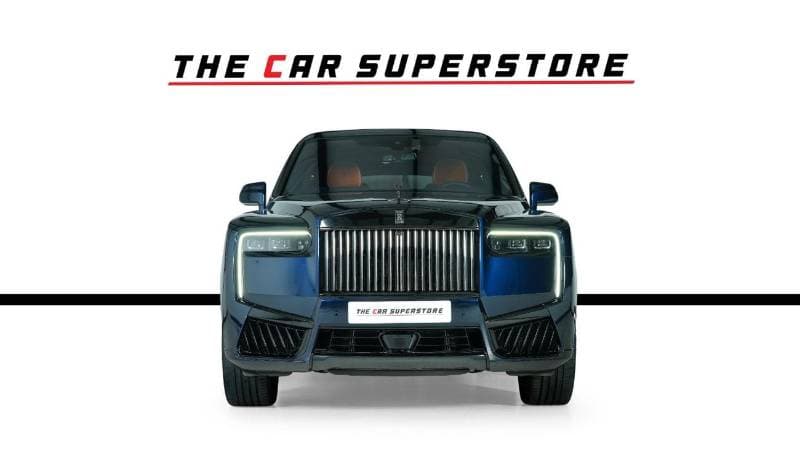 2025 Rolls Royce Cullinan thumbnail 2