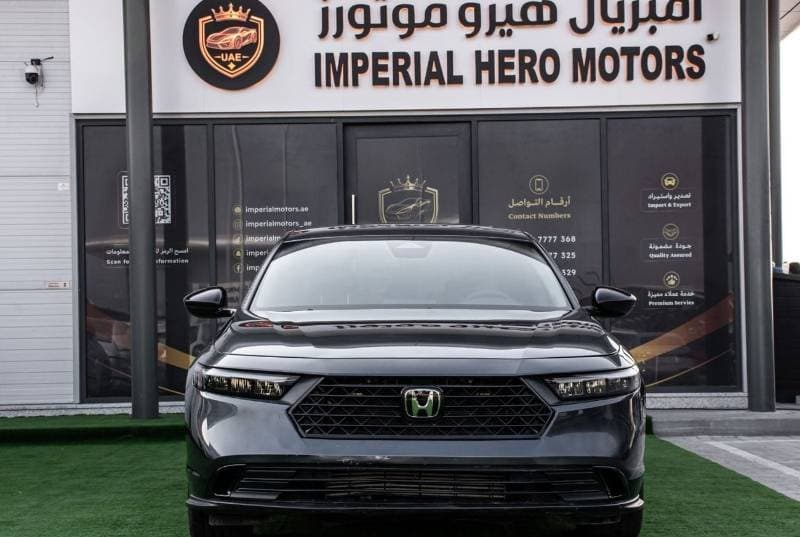 2025 Honda Accord