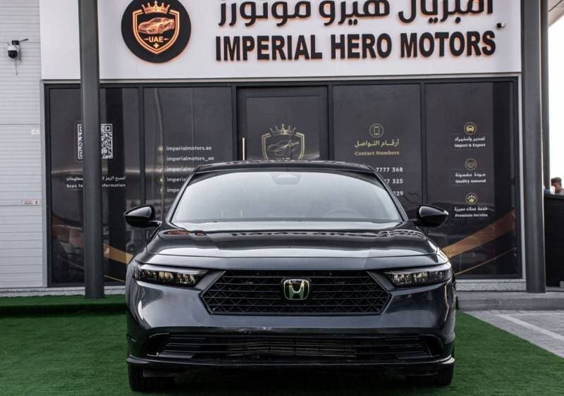 2025 Honda Accord thumbnail 3