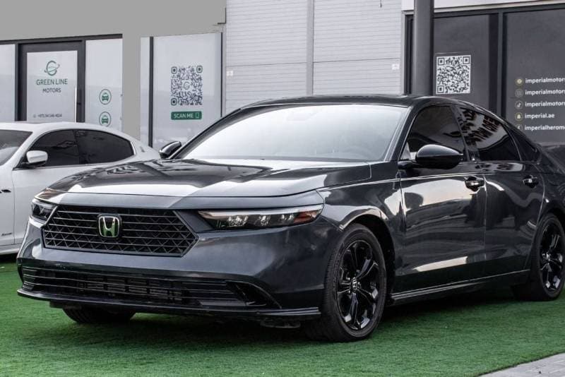 2025 Honda Accord thumbnail 5