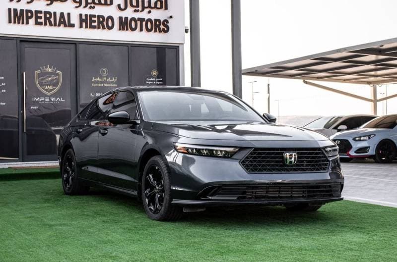 2025 Honda Accord thumbnail 4
