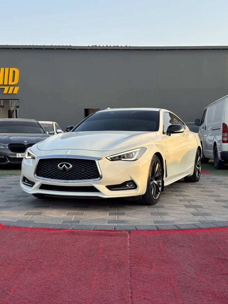 2022 Infiniti Q60 thumbnail 4