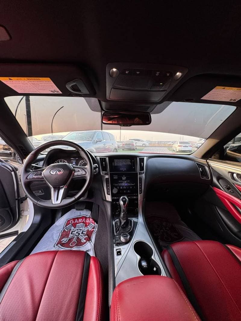 2022 Infiniti Q60 thumbnail 10