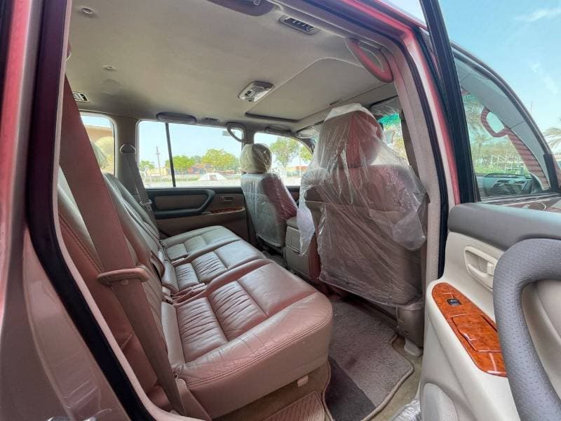 2006 Toyota Land Cruiser thumbnail 9