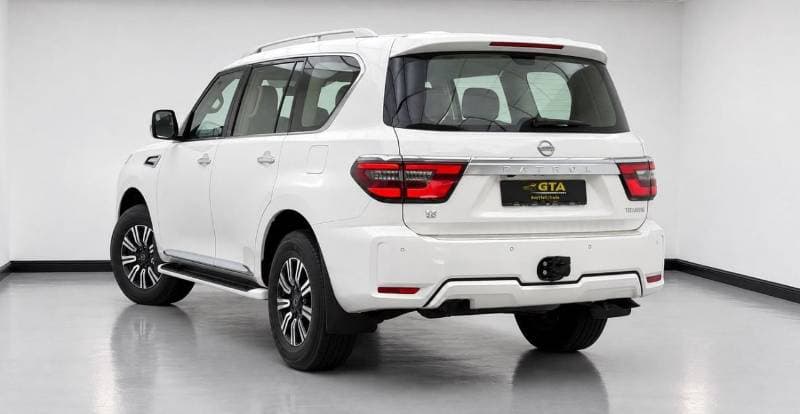 2024 Nissan Patrol thumbnail 6