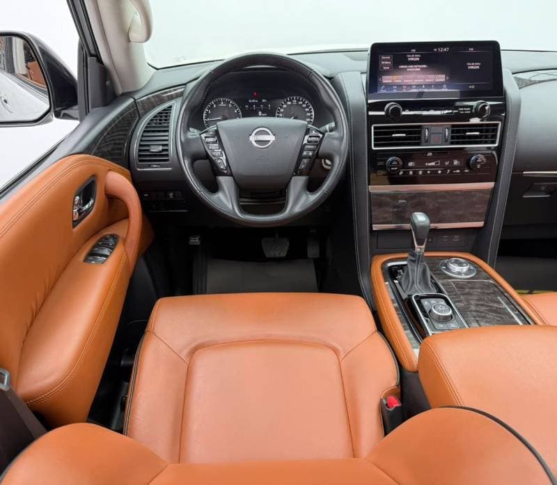 2024 Nissan Patrol thumbnail 8