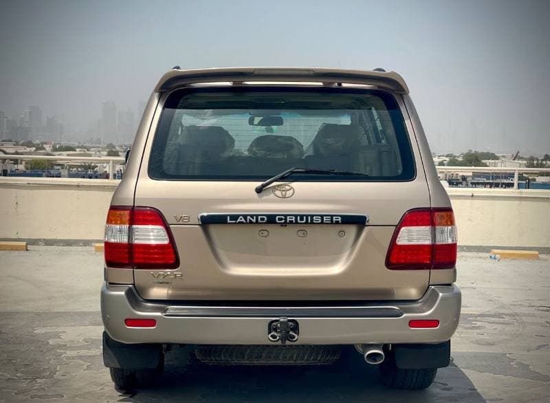 2006 Toyota Land Cruiser thumbnail 5