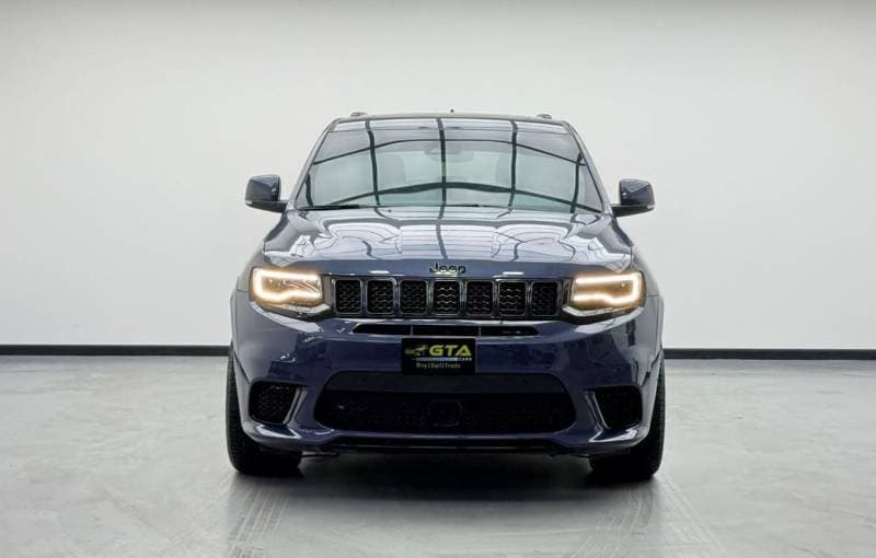 2021 Jeep Grand Cherokee thumbnail 2