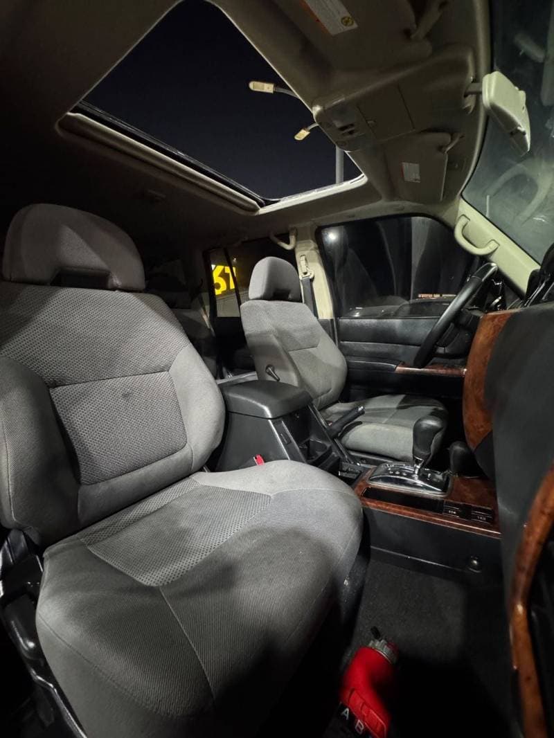 2023 Nissan Patrol thumbnail 7