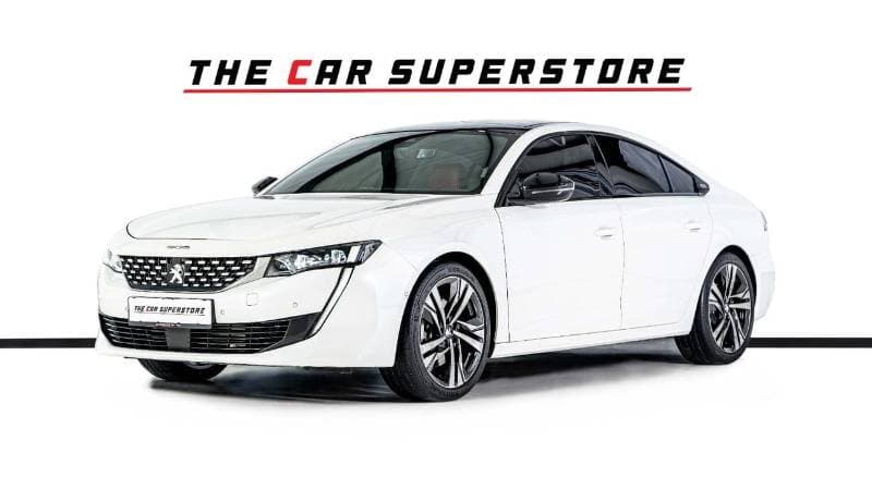 2022 Peugeot 508 thumbnail 3
