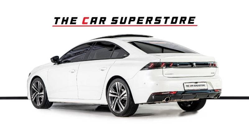 2022 Peugeot 508 thumbnail 5