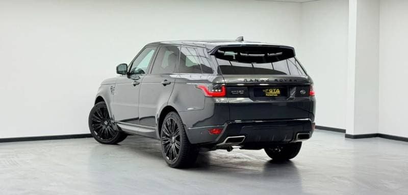 2021 Land Rover Range Rover Sport thumbnail 6