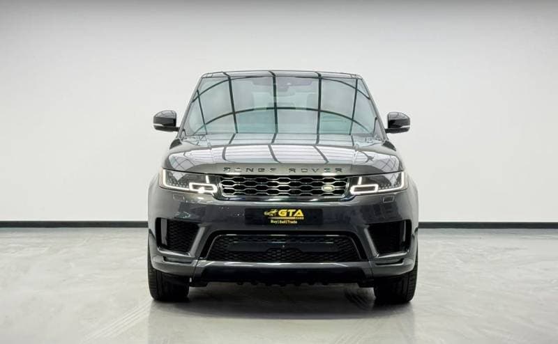 2021 Land Rover Range Rover Sport thumbnail 2