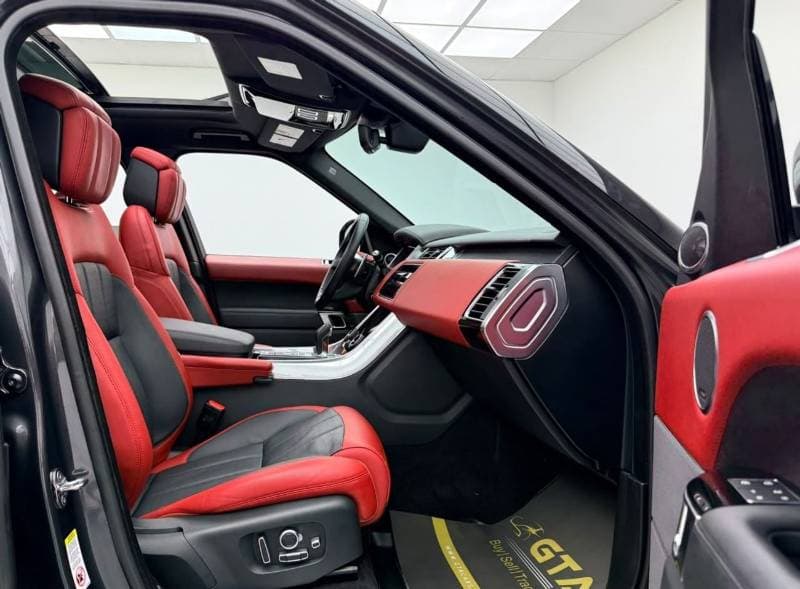 2021 Land Rover Range Rover Sport thumbnail 9
