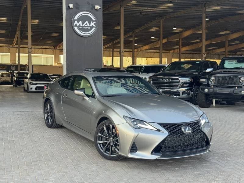 2019 Lexus RC350 thumbnail 2