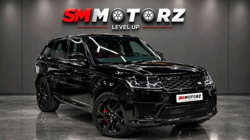 2020 Land Rover Range Rover Sport