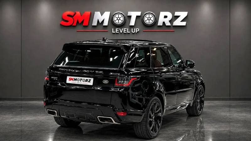 2020 Land Rover Range Rover Sport thumbnail 5