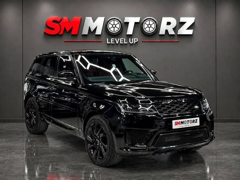 2020 Land Rover Range Rover Sport thumbnail 4