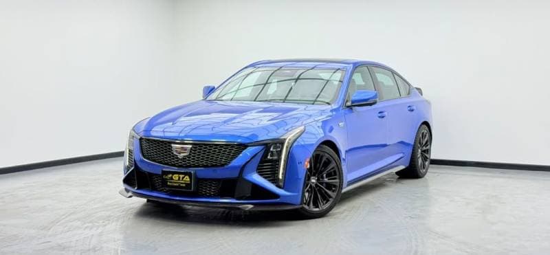 2025 Cadillac CT5 thumbnail 3