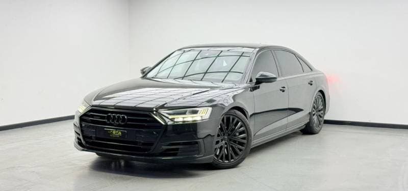 2019 Audi A8 thumbnail 3