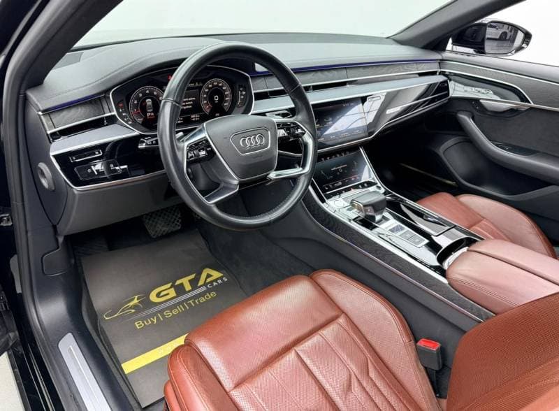 2019 Audi A8 thumbnail 10