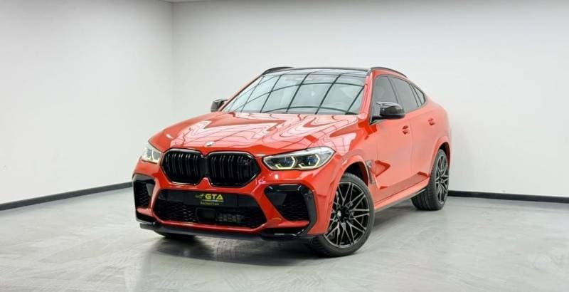 2022 BMW X6 M thumbnail 3