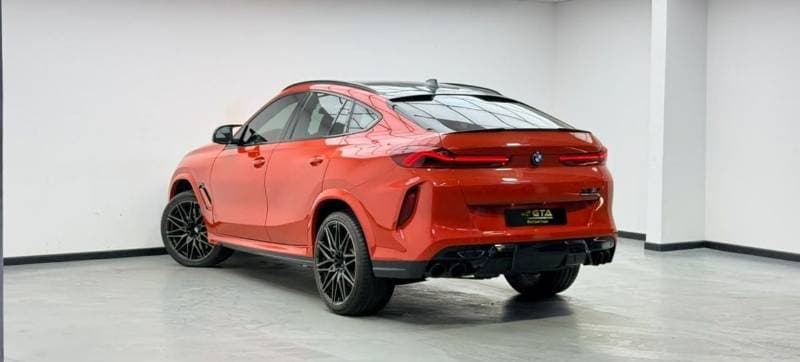 2022 BMW X6 M thumbnail 4