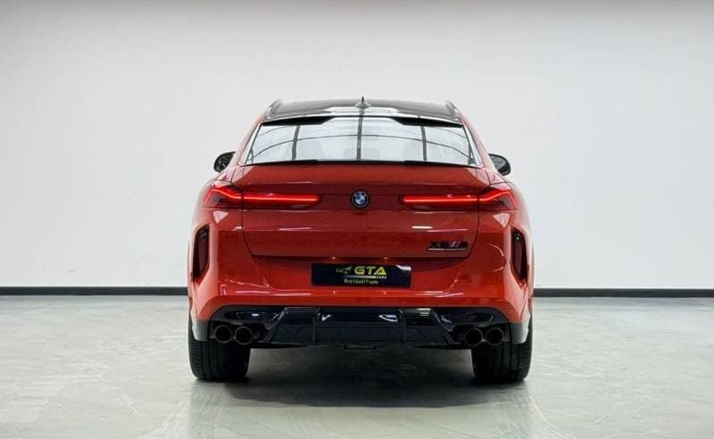 2022 BMW X6 M thumbnail 5