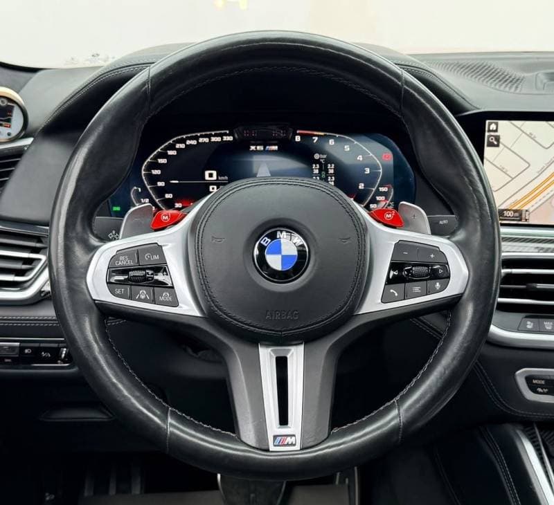 2022 BMW X6 M thumbnail 7