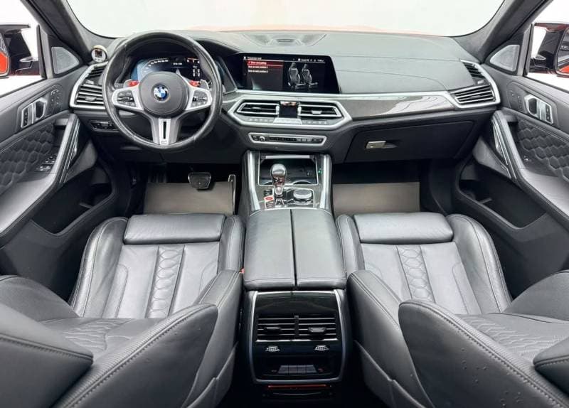 2022 BMW X6 M thumbnail 9