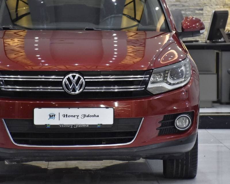 2014 Volkswagen Tiguan thumbnail 4