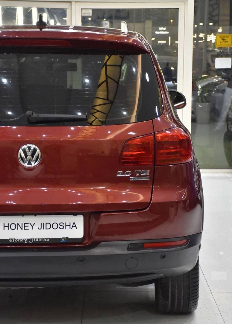 2014 Volkswagen Tiguan thumbnail 9