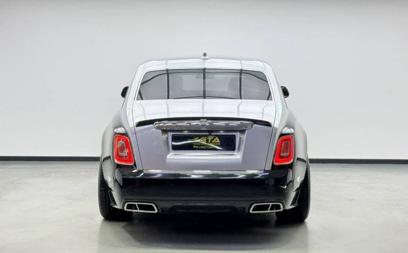 2018 Rolls Royce Phantom thumbnail 5