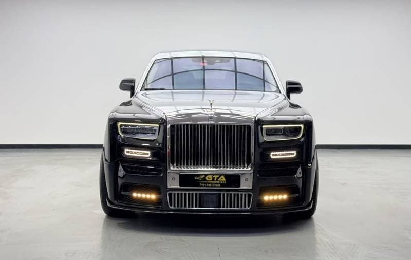 2018 Rolls Royce Phantom thumbnail 2