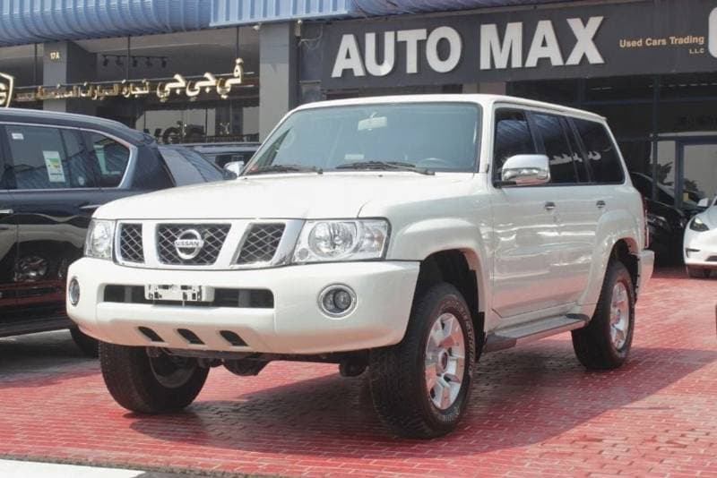 2022 Nissan Patrol
